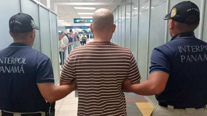 En Panamá cae mexicano acusado de violación de una menor; es buscado por EEUU  
