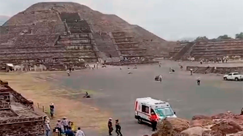 EEUU brinda apoyo a ciudadanos afectados por tiroteo en Teotihuacán 