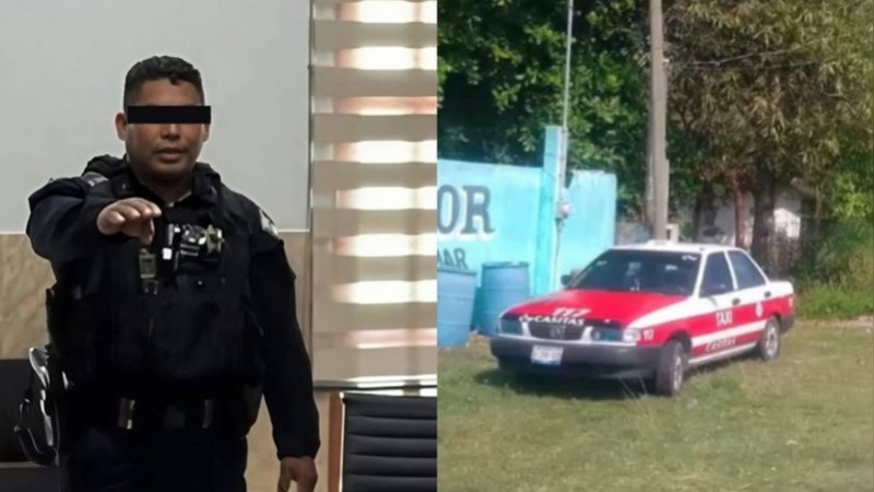 Caen mandos policiales por desaparición y homicidio de dos taxistas en Veracruz 