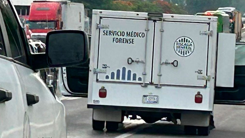 Persona pierde la vida por atropellamiento en la cuota Celaya 