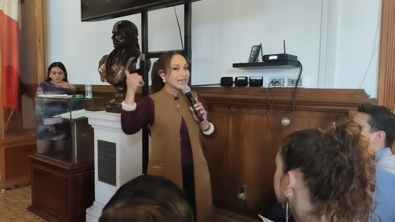 Necesario establecer medidas de seguridad en escuelas ante amenazas de violencia: Itzé Camacho 