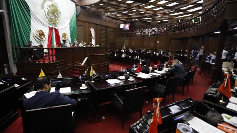 Congreso de Michoacán aprueba Minuta de reforma constitucional en materia de Feminicidio 