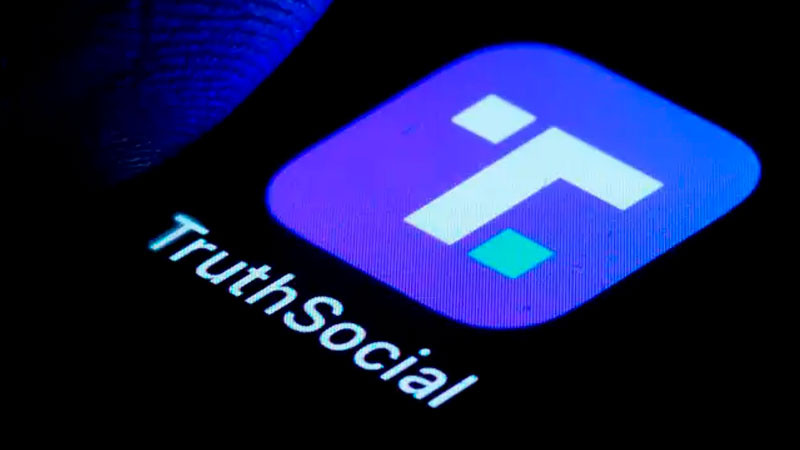 Matriz de Truth Social, empresa de los Trump, remplaza a su CEO tras pérdidas multimillonarias 