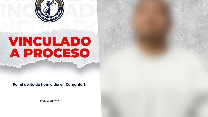 Extraditan a presunto homicida y lo vinculan a proceso por crimen cometido en Comonfort 