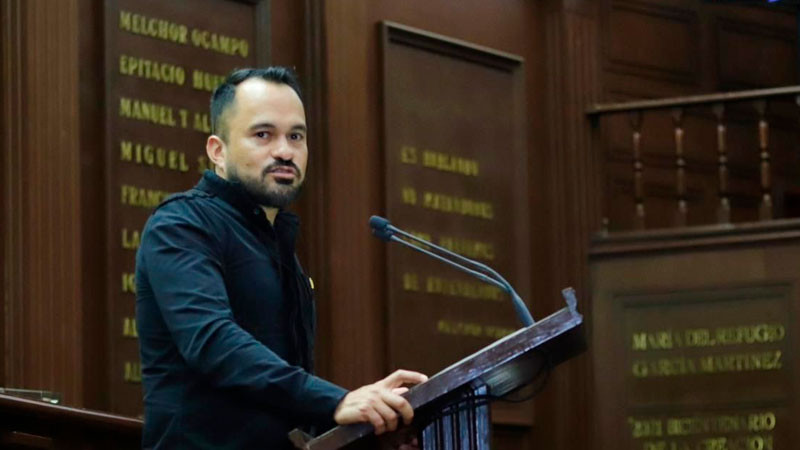Ante crisis de violencia escolar, Hugo Rangel propone Unidades de Prevención Social para proteger a la juventud michoacana 
