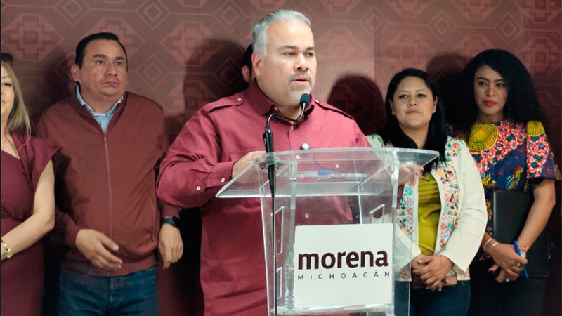 Justifica Jesús Mora demandas del SUEUM; rechaza que Morena esté detrás de la huelga en la Universidad Michoacana 