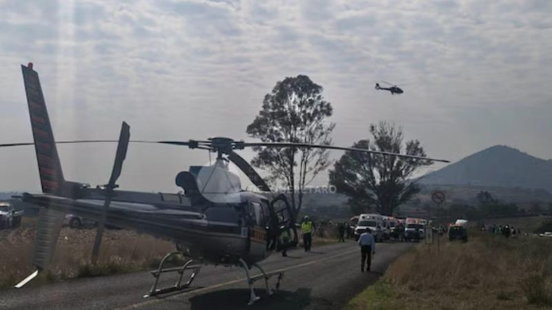 Gobierno del estado da acompañamiento a víctimas de accidente en el que murieron nueve pasajeros  