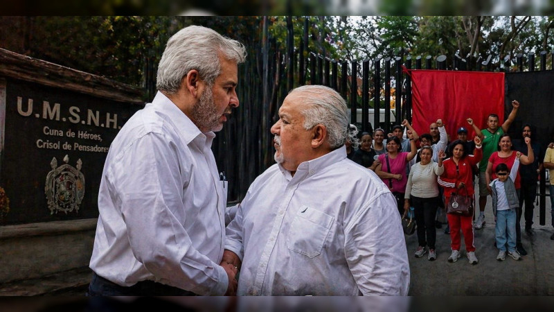 UMSNH, rehén del poder: huelga estalla entre sospechas de consigna judicial y fuego cruzado desde el gobierno de Michoacán 