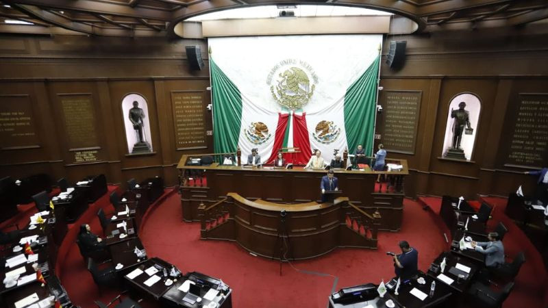 Congreso del Estado a favor de garantizar una movilidad segura en Michoacán 