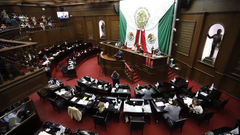 Aprueba Congreso de Michoacán incorporación de herramientas tecnológicas que permitan ampliar el acceso a los servicios de salud en Michoacán 