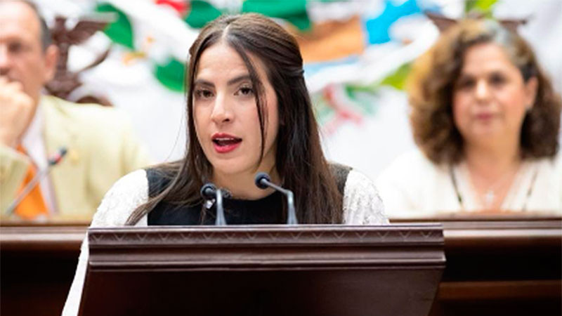 Giulianna Bugarini propone reforma en Michoacán que frene decisiones ambientales irresponsables 