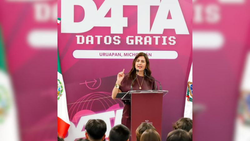D4TA, la herramienta que derriba barreras educativas en Michoacán: Gabriela Molina 
