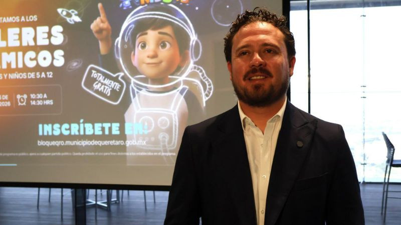 Invitan al BLOQUE Kids, festival tecnológicos para los infantes en Querétaro 