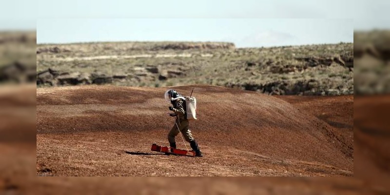 Mexicano de 20 años se prepara para “viajar a Marte” - Foto 0 