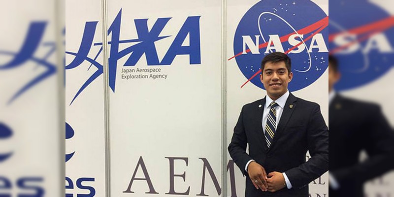 Mexicano de 20 años se prepara para “viajar a Marte” - Foto 1 