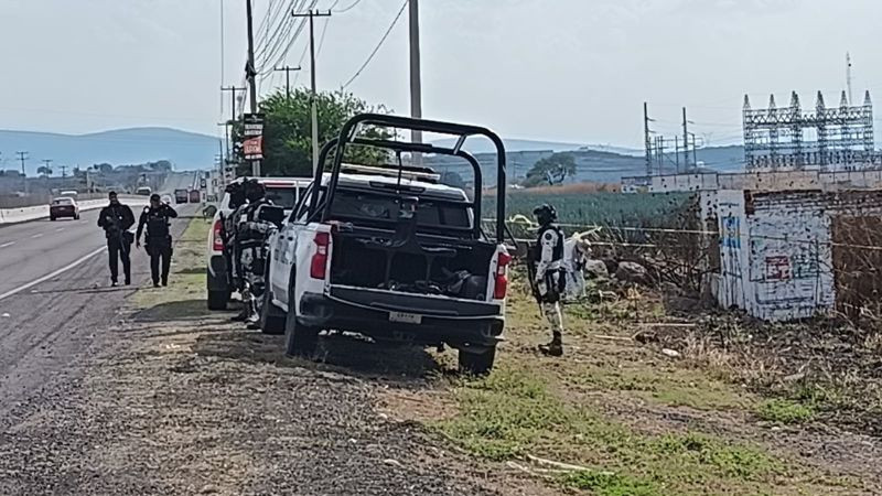 Localizan a hombre sin vida en Apaseo el Alto; investigan el caso 