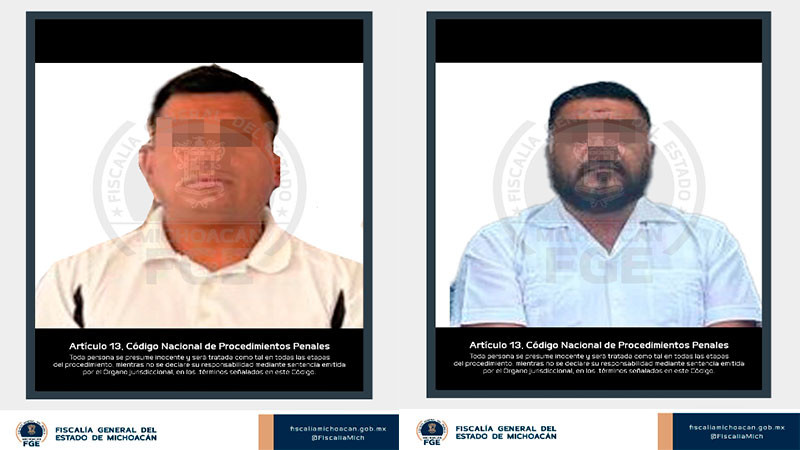 Por caso Arantepacua, la FGE de Michoacán cumplimenta nuevas órdenes de aprehensión; suman ya 7 detenidos 
