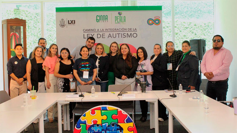 Fortalecen en Querétaro construcción de la Ley de Autismo con participación de la sociedad civil 