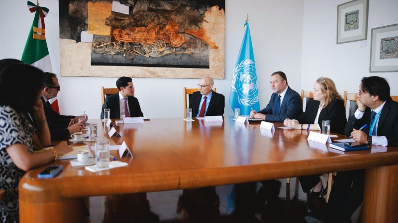 SRE reafirma diálogo con ONU en derechos humanos tras reunión con Volker Türk 