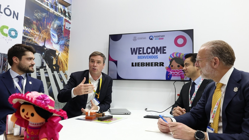 Continúa Querétaro concretando inversiones en Alemania 