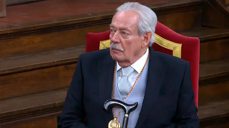 Gonzalo Celorio recibe el Premio Cervantes 2025; es el séptimo mexicano en obtenerlo 