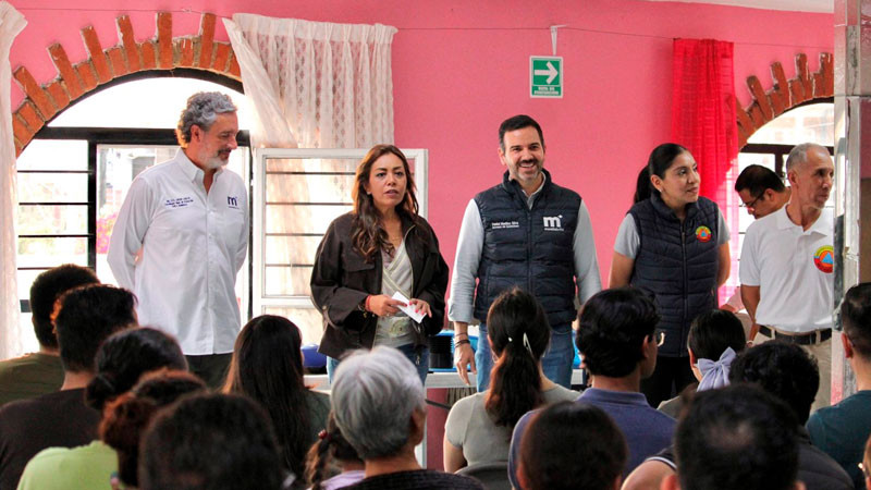 Yankel Benítez impulsa curso de primeros auxilios con vecinos de la colonia Industrial 