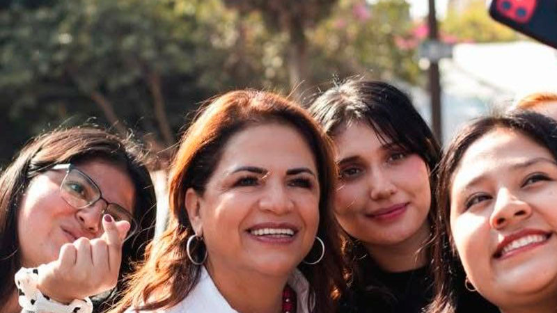 Fabiola Alanís: Juventudes con oportunidades de empleo, cultura y deporte como política de atención a las causas 