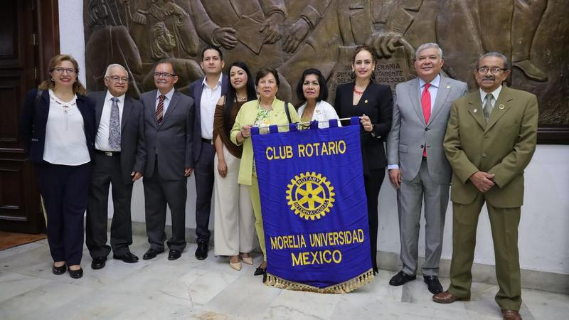 Sandra Arreola propone declarar el 23 de abril como “Día Estatal del Rotarismo” en Michoacán 