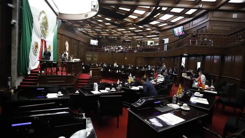 Glosó Congreso de Michoacán rubro de trabajo y previsión social del 4° Informe de Gobierno Estatal 
