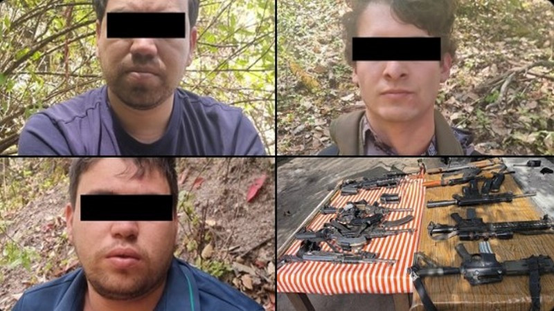 Despliegue de fuerzas federales en Durango deja 10 presuntos criminales detenidos; cayó la mano derecha del "Guano" Guzmán, hermano del Chapo 