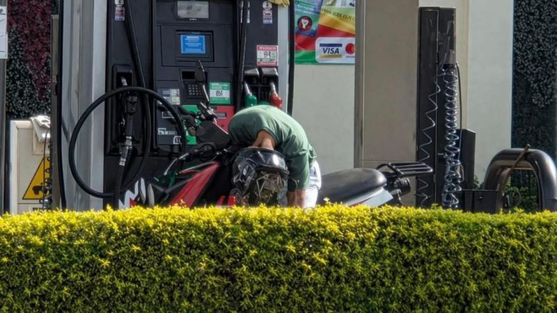 Ultiman a tiros a motociclista en Uruapan, Michoacán 