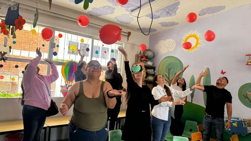 Barragán impulsa taller de crianza responsable: el bienestar de la niñez es prioridad 