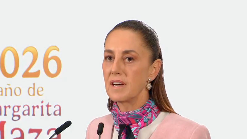 Sheinbaum niega conflicto con EEUU por caso de agentes de la CIA que murieron en Chihuahua 