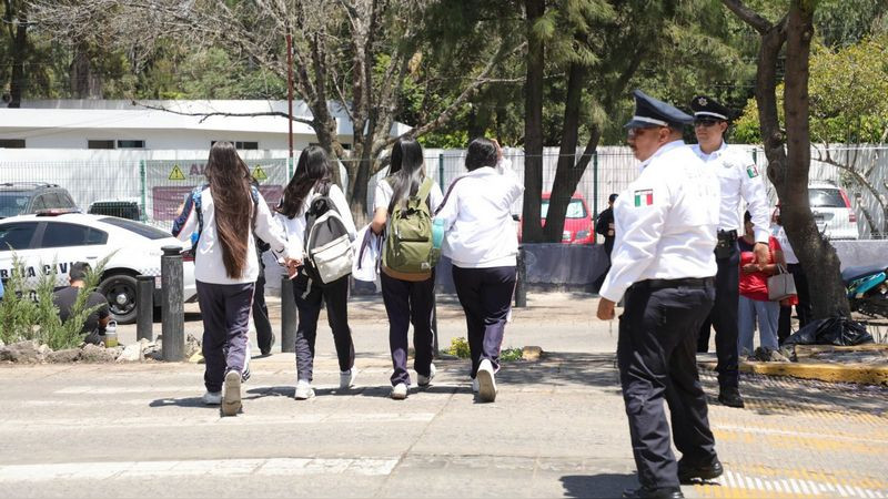 Mediante operativo Escuela Segura, SSP refuerza acciones de seguridad en planteles educativos 