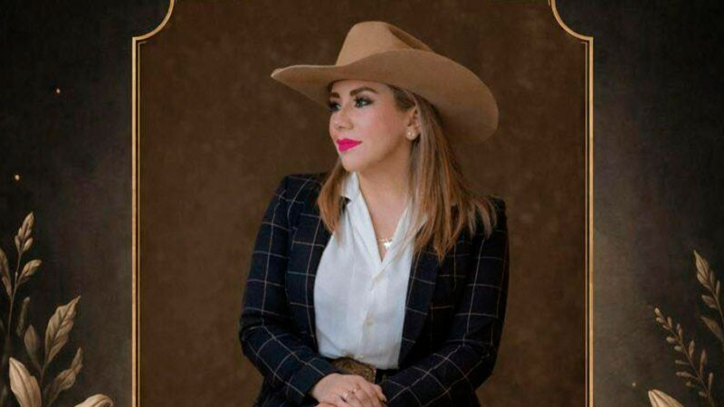 Ultiman en Chihuahua a secretaria de Mujeres Ganaderas de México 