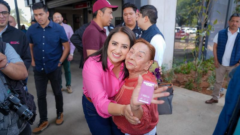 Teleférico de Uruapan transformó la vida de miles de uruapenses: Gladyz Butanda 