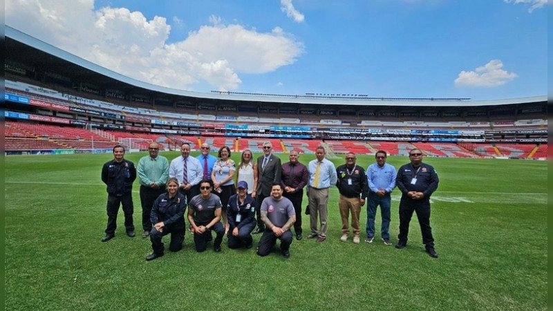 Fortalecen cooperación binacional en gestión de riesgos Protección Civil Querétaro y autoridades de Laredo, Texas 