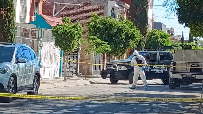 Autoridades investigan el fallecimiento de un hombre que llegó herido a una tienda en Celaya 