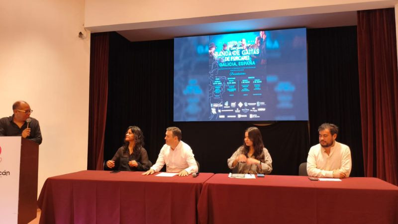 ¡Galicia llega a Michoacán! Vive la magia de las gaitas en Pátzcuaro y Morelia 