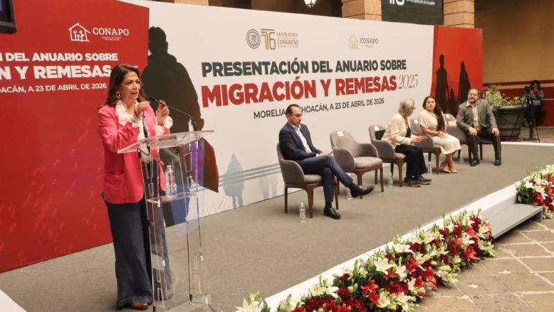 El Congreso del Estado reitera su respaldo y compromiso con la comunidad migrante michoacana 