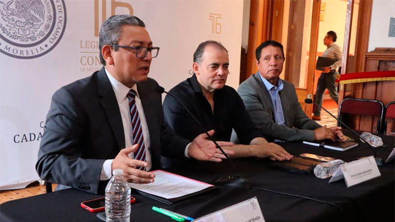 Capacitar al personal técnico del Congreso de Michoacán, es invertir en la calidad del Poder Legislativo: Baltazar Gaona 