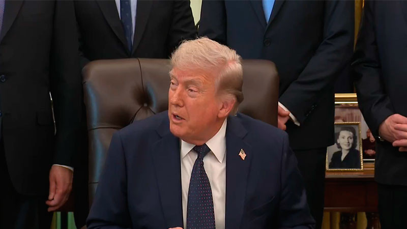 Anuncia Donald Trump que se extiende el alto al fuego entre Israel y Líbano  