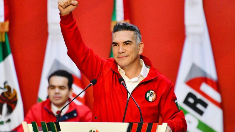 Aplicar la ley hasta las últimas consecuencias en el caso de huachicol fiscal, demanda Alejandro Moreno 