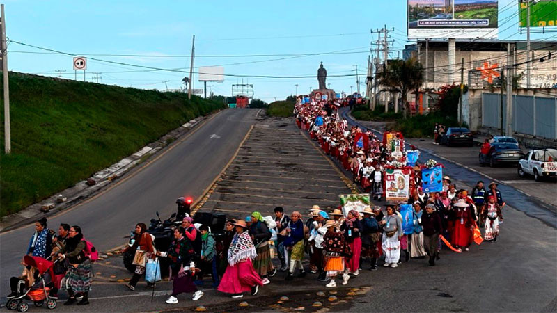 Coordinan autoridades de Querétaro los trabajos preparativos para las Peregrinaciones al Tepeyac 2026 