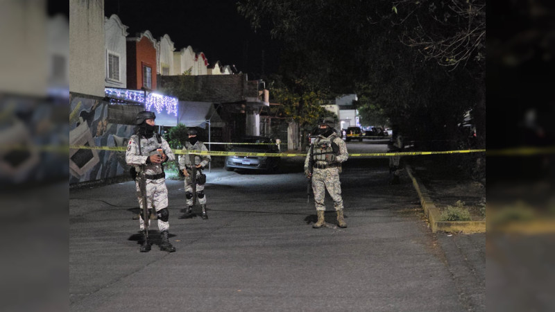 Ataque armado deja un conductor sin vida en Villas del Pedregal, en Morelia, Michoacán  