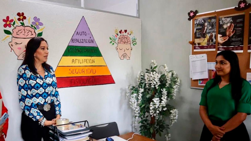 Gobierno estatal refuerza acompañamiento a planteles educativos de Lázaro Cárdenas 