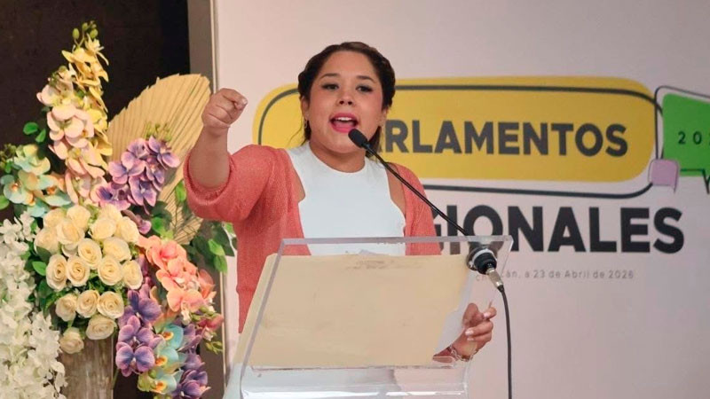 Xóchitl Ruiz González destaca avances en Parlamento Regional para fortalecer derechos humanos y erradicar la violencia escolar en construcción de nueva ley 