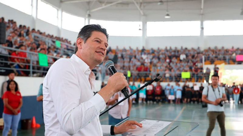 Gracias a sus trabajadoras y trabajadores, Morelia Brilla Más: Alfonso Martínez 