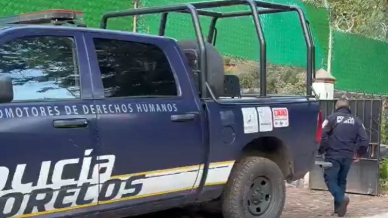 Ultiman a hombre y hallan sin vida a pareja en vivienda de Huitzilac, Morelos 