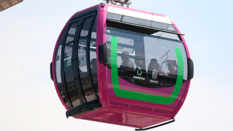 ¡Adiós al tráfico! El teleférico de Uruapan transforma el traslado a las escuelas 
